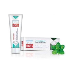 خميردندان روزانه نعنايي تيوپ 100 گرم BMS