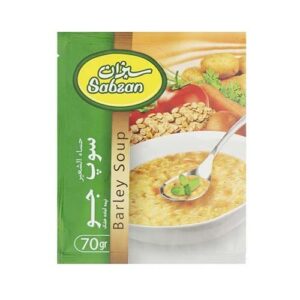 سوپ جو70gسبزان