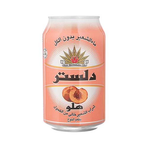 ماالشعیر هلو 330CC دلستر ماالشعیر هلو 330CC دلستر