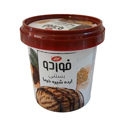 بستنی ارده و شیره خرما فوردو 280گ لیوانی کاله بستنی ارده و شیره خرما فوردو 280گ لیوانی کاله
