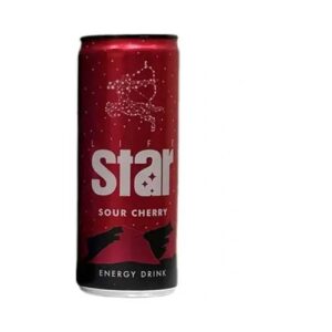 نوشابه انرژی زا با طعم آلبالو 250میلی لیتر لایف استار