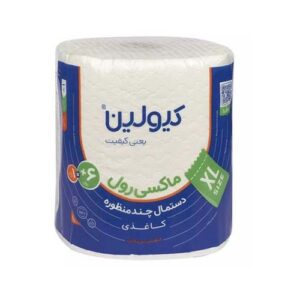 ماکسی رول XL سفید دو لایه 70متر کیولین