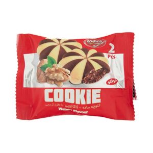 کلوچه کوکی گردویی 65گ قدس رضوی