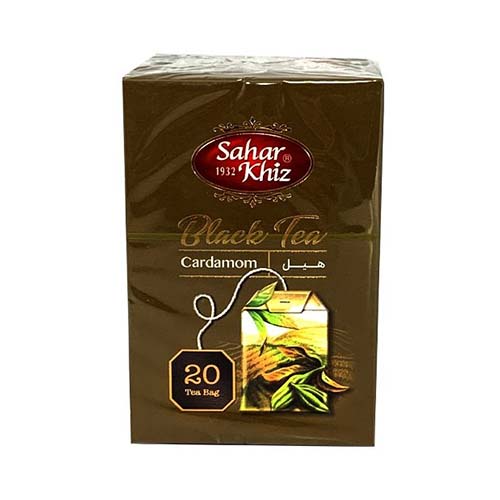 تی بگ سیاه هل دار 20 عددی سحر خیز