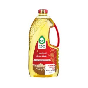 روغن مخصوص سرخ کردنی آفتابگردان کنجد ذرت 1500م وجین سبز