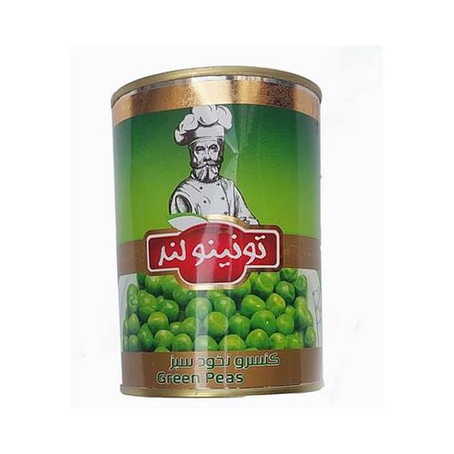 کنسرو نخودفرنگی 380گ تونینولند کنسرو نخودفرنگی 380گ تونینولند