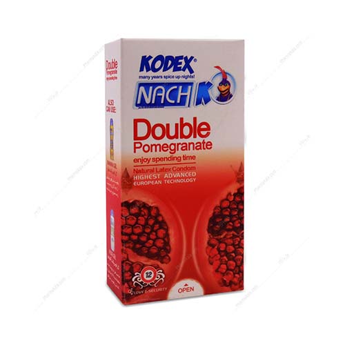 کاندوم دابل انار 12 عددی کدکس کاندوم دابل انار 12 عددی کدکس