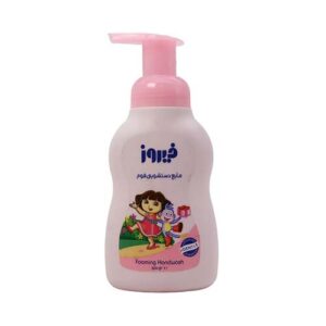 فوم دستشویی صورتی 300 فیروز