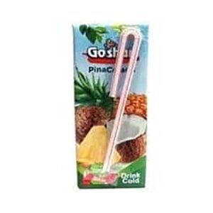 آبميوه 200سي سي تتراپک پيناکولادا گلشن