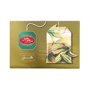 تی بگ سبز 20 عددی با طعم هل سحر خیز