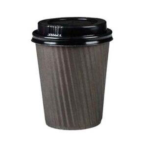 لیوان کاغذی دو جداره دردار 220م 10ع ویستا کاپ