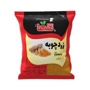 زردچوبه 80g سلفونی گلها