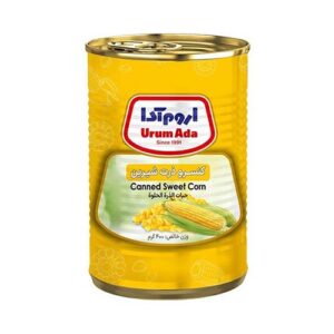 کنسرو ذرت 390گ قوطی اروم آدا