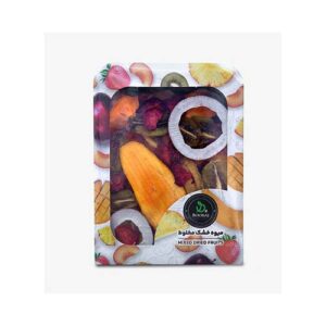 مخلوط میوه خشک ظرفی 250گ بوکاژ