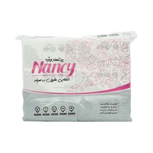 دستمال کاغذی 400 برگ سافت پک 6 عددی(200برگ دولا) نانسی