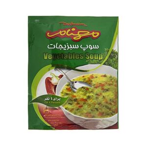 سوپ سبزیجات پاکت 75 گرمی- مهنام