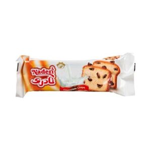 پارتی کیک چیپس شکلات 75گ نادری