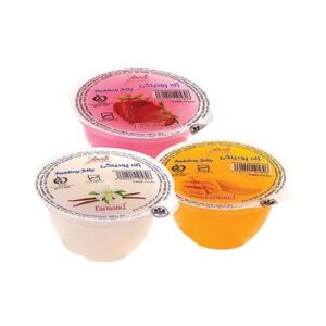 ژله آماده تکرنگ لیوانی 85 گرم فرمند