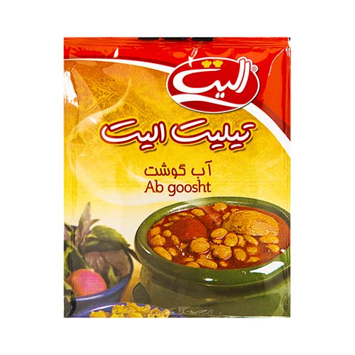 پودر آبگوشت 70 گرمی الیت پودر آبگوشت 70 گرمی الیت