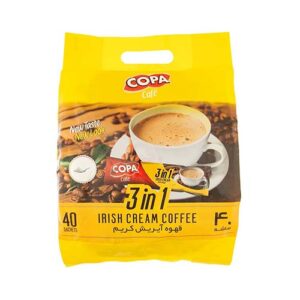 قهوه آیریش کرم 40 عددی کوپا