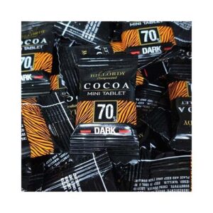 شکلات تلخ 70% 500گرمي کوکويا