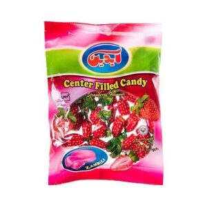 کارامل توت فرنگی متوسط250g آیدین