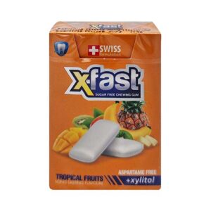 آدامس بدون شکر استوایی21گ فلیپ تاپ ایکس فست