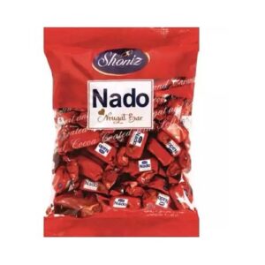 نوقا با کارامل و روکش کاکائویی 1000گ نادو شونیز