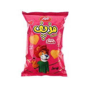 اسنک قلبی پنیری اکو مزپف 50گ مزمز