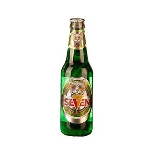 نوشیدنی شیشه ای گاز دار سیب کیوی 330م Free Seven نوشیدنی شیشه ای گاز دار سیب کیوی 330م Free Seven