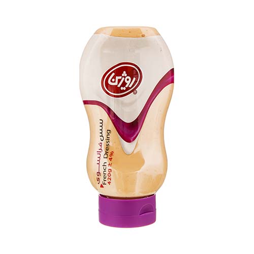 سس فرانسوی 400گ روژین سس فرانسوی 400گ روژین