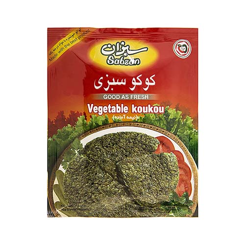 کوکو سبزی g60 سبزان کوکو سبزی g60 سبزان