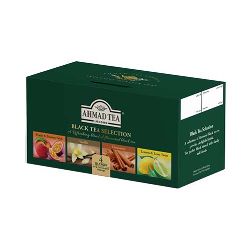 تی بگ سیاه منتخب 24ع 48گ پاکتدار آلومینیومی احمد