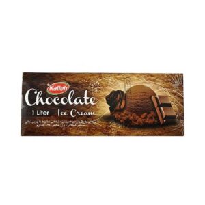 بستني پاکتي ليتري طعم شکلاتي 500گرم کاله