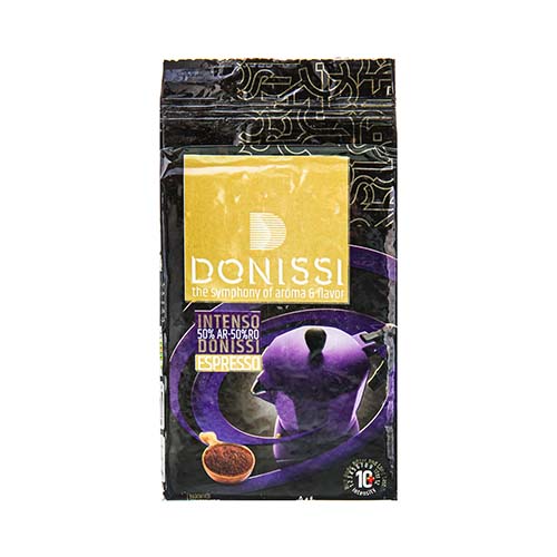 پودر قهوه intenso اسپرسو 250گ دونیسی پودر قهوه intenso اسپرسو 250گ دونیسی