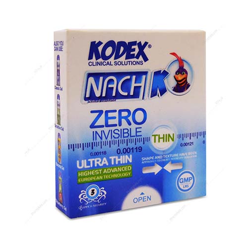 کاندوم زیرو 3 عددی کدکس کاندوم زیرو 3 عددی کدکس