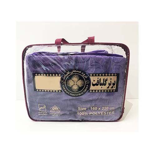 پتو پلی استر1نفره پرسی معمولی 220*160(ساک) گلبافت پتو پلی استر1نفره پرسی معمولی 220*160(ساک) گلبافت