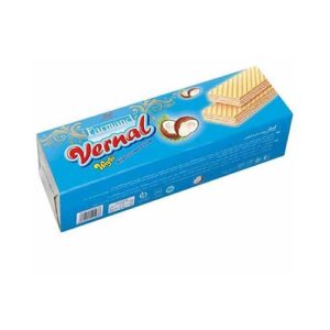 ویفر ورنال نارگیل 100 گرم فرمند