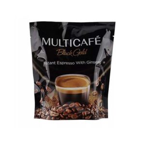 پودر قهوه سینگل اسپرسو 40ع 100گ مولتی کافه