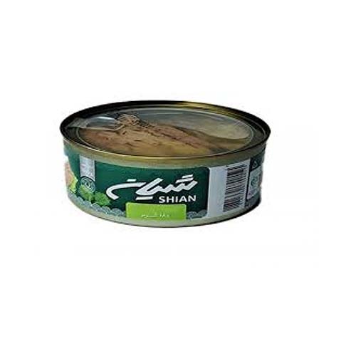 تن ماهی هووردر روغن 180گرم ایزی اوپن شیان