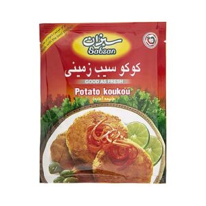 کوکو سیبزمنی90gسبزان