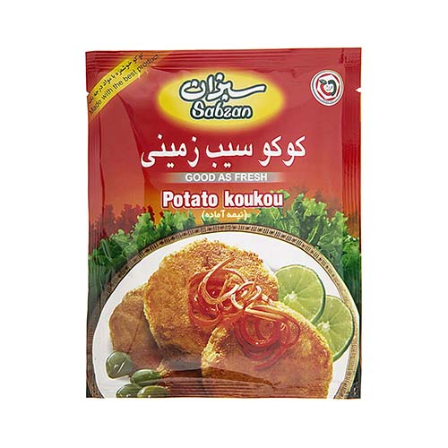 کوکو سیبزمنی90gسبزان کوکو سیبزمنی90gسبزان