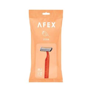 خودتراش سه لبه رابین 2عددی افکس