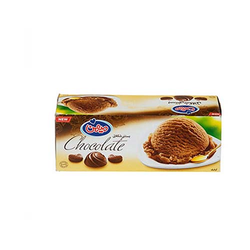 بستنی شکلاتی 425گرم میهن بستنی شکلاتی 425گرم میهن