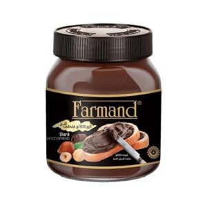 شکلات صبحانه 330 گرم تلخ فندقي فرمند