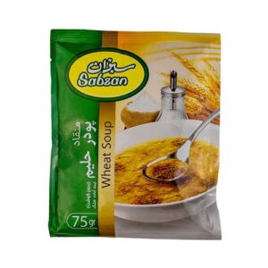 حلیم70gسبزان