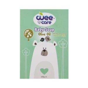 صابون 100 گرمی بچه حاوی روغن زیتون وی