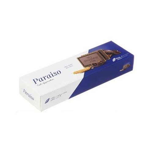 بیسکوئیت شکلاتی بزرگ پارایسو 100گ فرمند بیسکوئیت شکلاتی بزرگ پارایسو 100گ فرمند