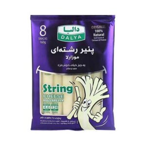 پنیر رشته ای موزارلا 160 گ دالیا