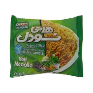 هاتی نودل 77 گرمی با طعم سبزیجات